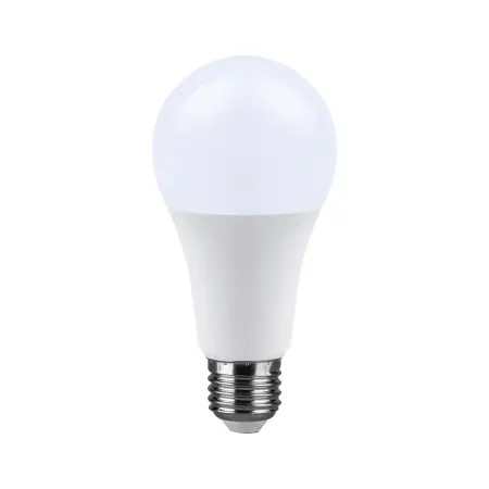 15W A65 LED PLASTIC BULB WITH CREE CHIP 6500K E27 200'D 6YRS WARRANTY