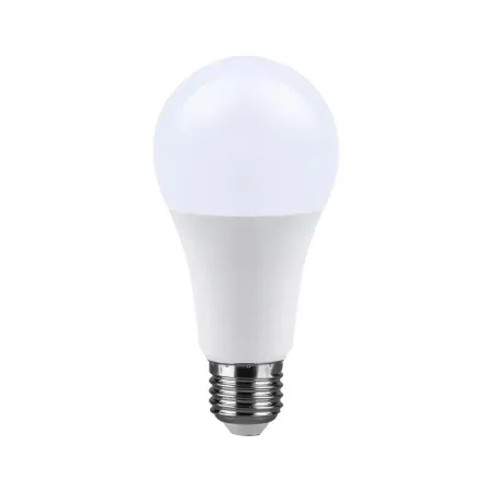 17W A65 LED PLASTIC BULB WITH CREE CHIP 4000K E27 200'D 6YRS WARRANTY