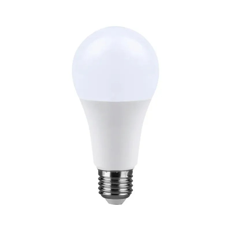 17W A65 LED PLASTIC BULB WITH CREE CHIP 4000K E27 200'D 6YRS WARRANTY