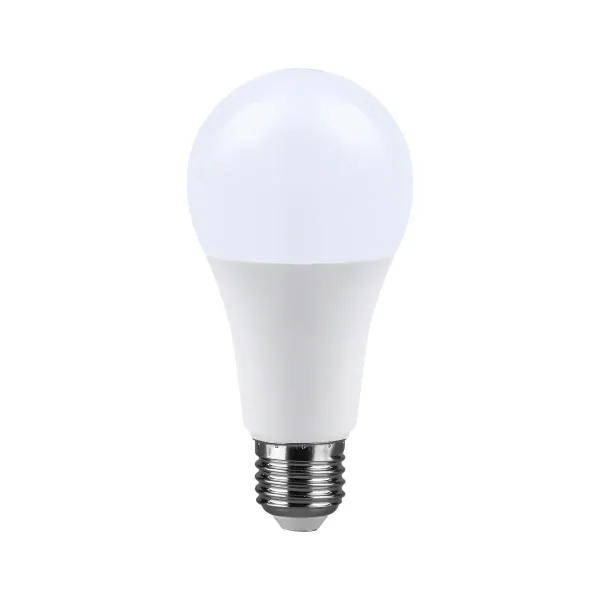 17W A65 LED PLASTIC BULB WITH CREE CHIP 4000K E27 200'D 6YRS WARRANTY