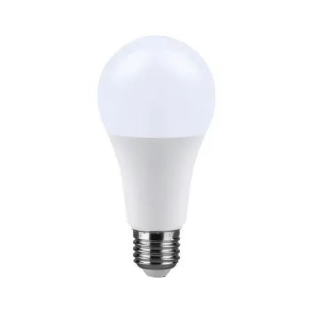 17W A65 LED PLASTIC BULB WITH CREE CHIP 6500K E27 200'D 6YRS WARRANTY
