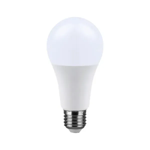 17W A65 LED PLASTIC BULB WITH CREE CHIP 6500K E27 200'D 6YRS WARRANTY