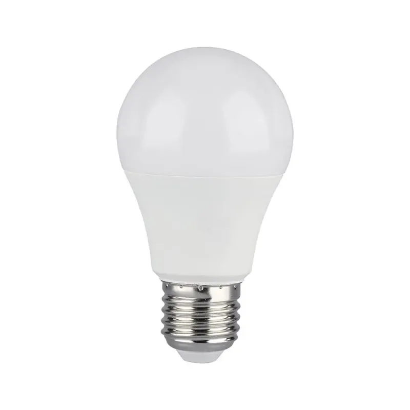 8.5W A60 THERMAL PLASTIC BULB WITH CREE CHIP 6500K E27 6YRS WARRANTY