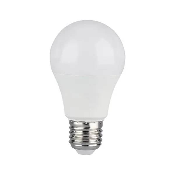 8.5W A60 THERMAL PLASTIC BULB WITH CREE CHIP 6500K E27 6YRS WARRANTY