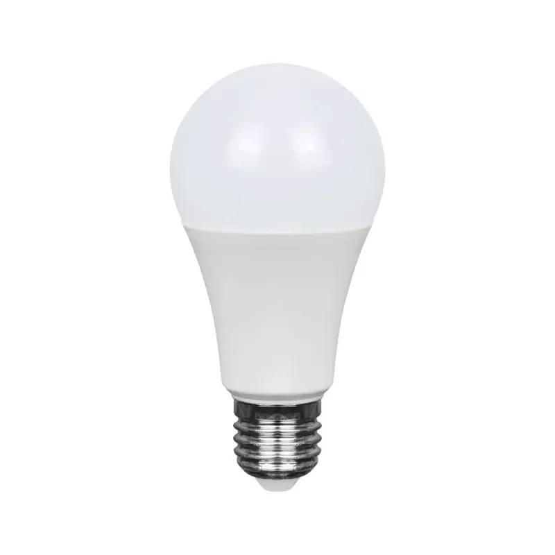 10.5W A60 LED PLASTIC BULB WITH CREE CHIP 3000K E27 6YRS WARRANTY