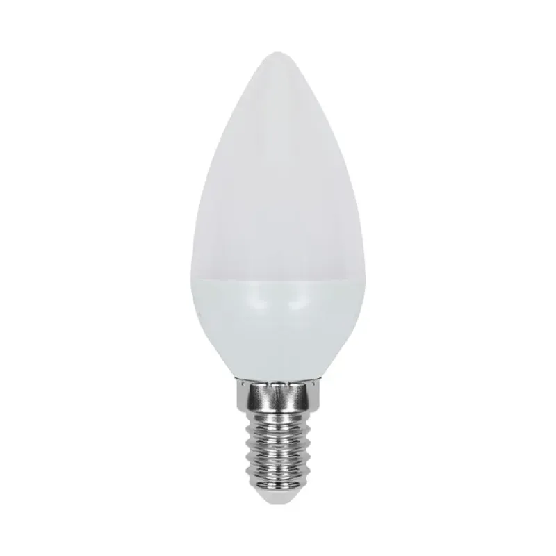 4.5W LED CANDLE BULB WITH CREE CHIP 3000K E14 6YRS WARRANTY