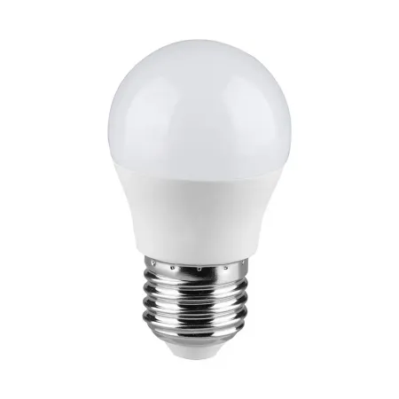 6.5W G45 PLASTIC BULB WITH CREE CHIP 4000K E27 6YRS WARRANTY