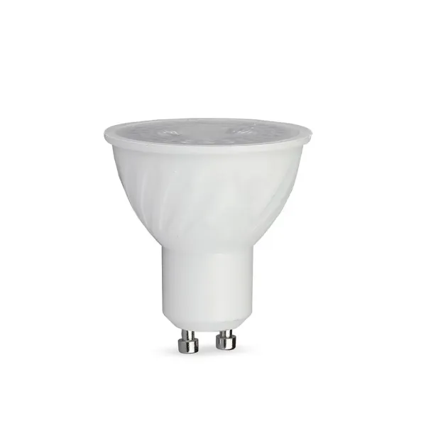 6W GU10 RIPPLE PLASTIC SPOTLIGHT WITH CREE CHIP 4000K 110'D 6YRS WARRANTY