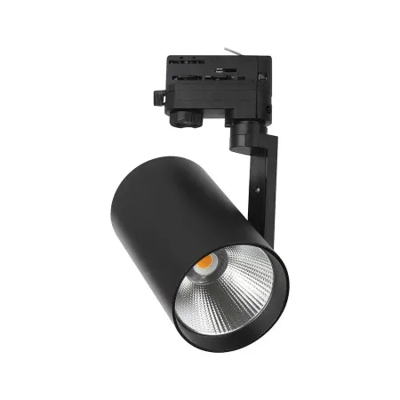 20W LED COB TRACKLIGHT WITH CREE CHIP CCT:6400K BLACK BODY 6YRS WARRANTY