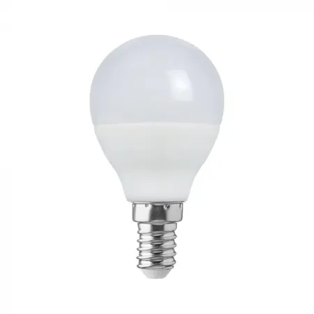 VT-270 6.5W P45 PLASTIC BULB 6500K E14