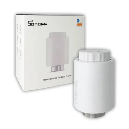 Valvola Smart Termostatica ZigBee per Termosifoni