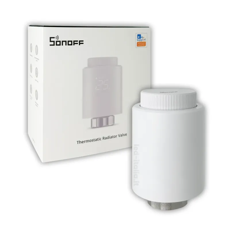 Valvola Smart Termostatica ZigBee per Termosifoni