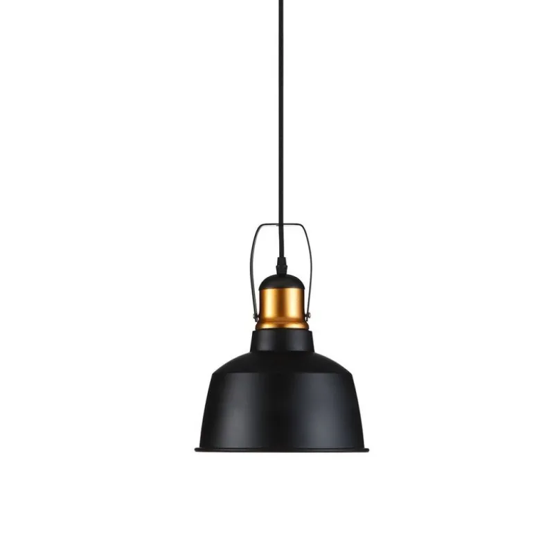 Vintage Pendant Black