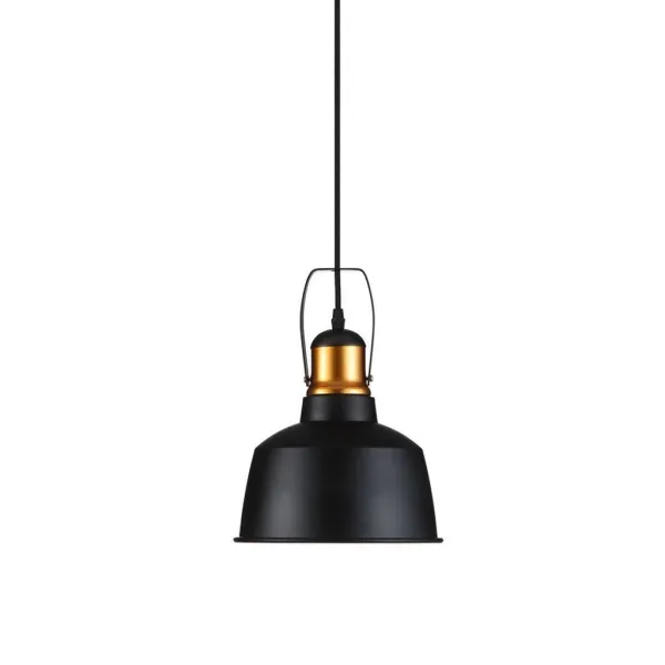 Vintage Pendant Black