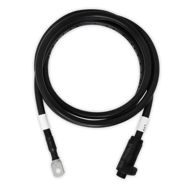 Cable Line 2M 5.12kWh And 10.24kWh Black