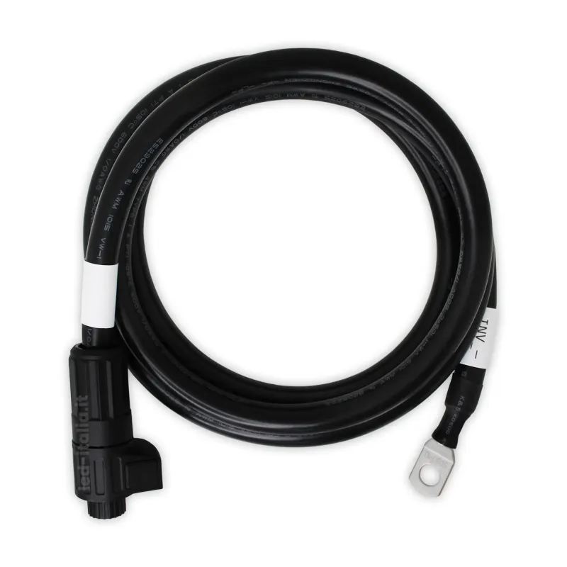 Cable Line 2M 14.33kWh And 16.07kWh Black