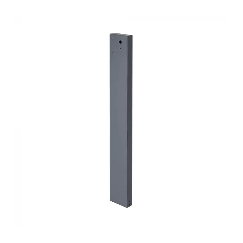 V-TAC Paletto da 80cm per Lampada LED Solare Grigio | Energy Clever