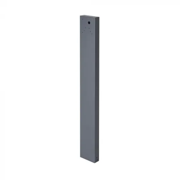V-TAC Paletto da 80cm per Lampada LED Solare Grigio | Energy Clever