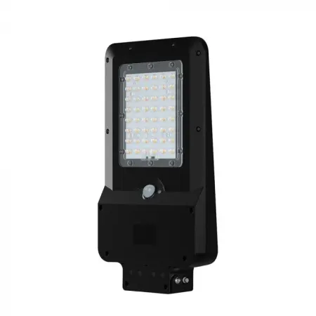 20W LED SOLAR STREET LIGHT 5400mAh CCT:3IN1 BLACK BODY 3000LM