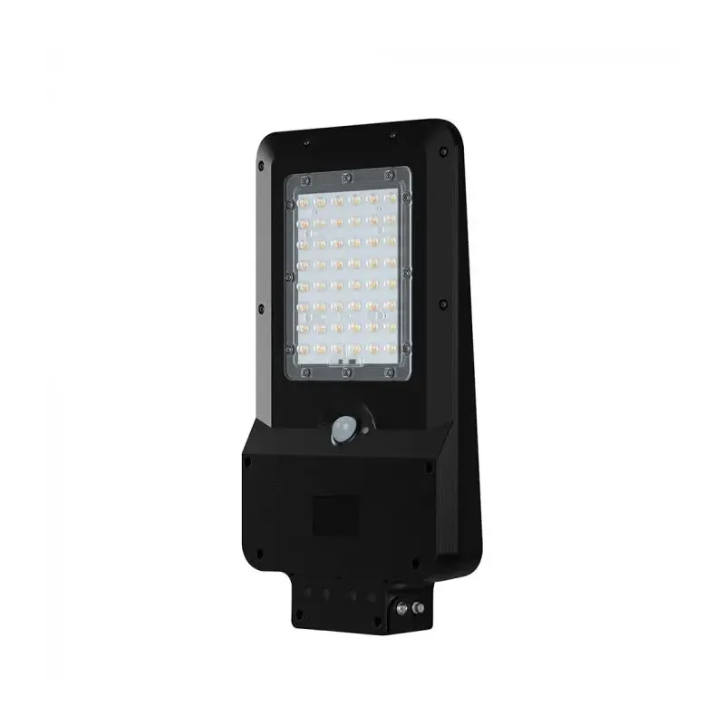 20W LED SOLAR STREET LIGHT 5400mAh CCT:3IN1 BLACK BODY 3000LM