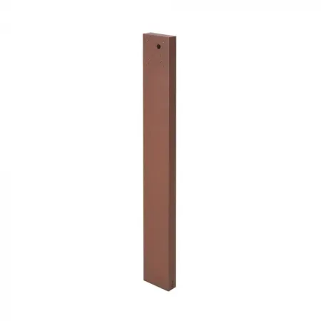 V-TAC Paletto da 80cm per Lampada LED Solare Corten