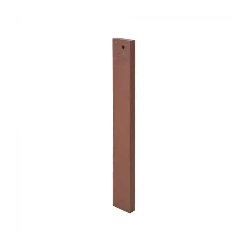 V-TAC Paletto da 80cm per Lampada LED Solare Corten