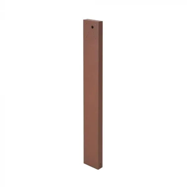 V-TAC Paletto da 80cm per Lampada LED Solare Corten