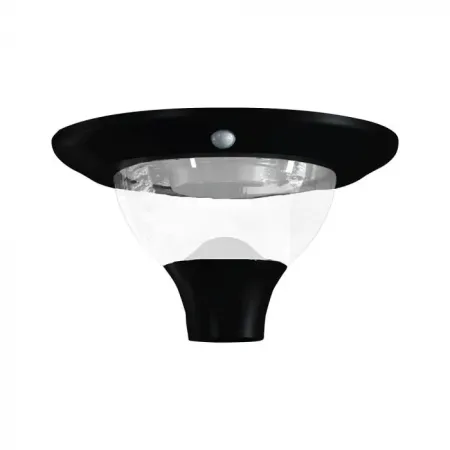V-TAC Lampada LED Solare da Giardino 15W per Paletto | Energy Clever