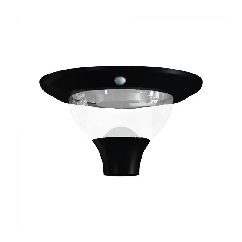 V-TAC Lampada LED Solare da Giardino 15W per Paletto | Energy Clever