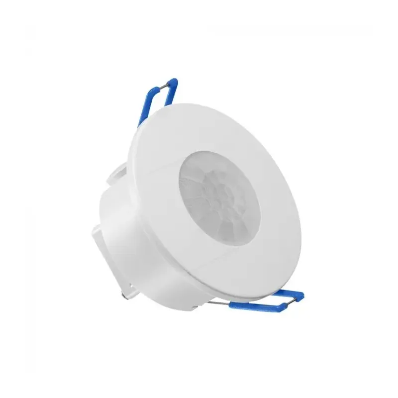 PIR CEILING SENSOR RECESSED MOUNT - WHITE BODY