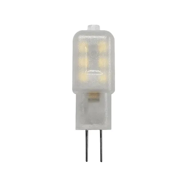 1.1W G4 PLASTIC SPOTLIGHT COLORCODE:3000K