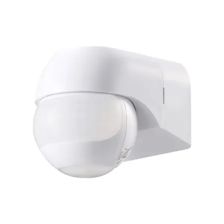 PIR WALL SENSOR 180?/360? - WHITE BODY IP44