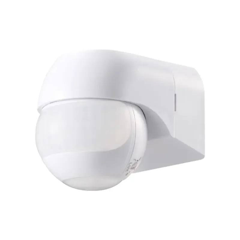 PIR WALL SENSOR 180?/360? - WHITE BODY IP44