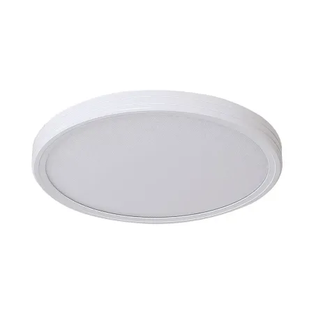 36W LED DECORATIVE CEILING LAMP (?390*35mm) CCT:3IN1 WHITE+BLACK WITH 2.4G RF CONTROL