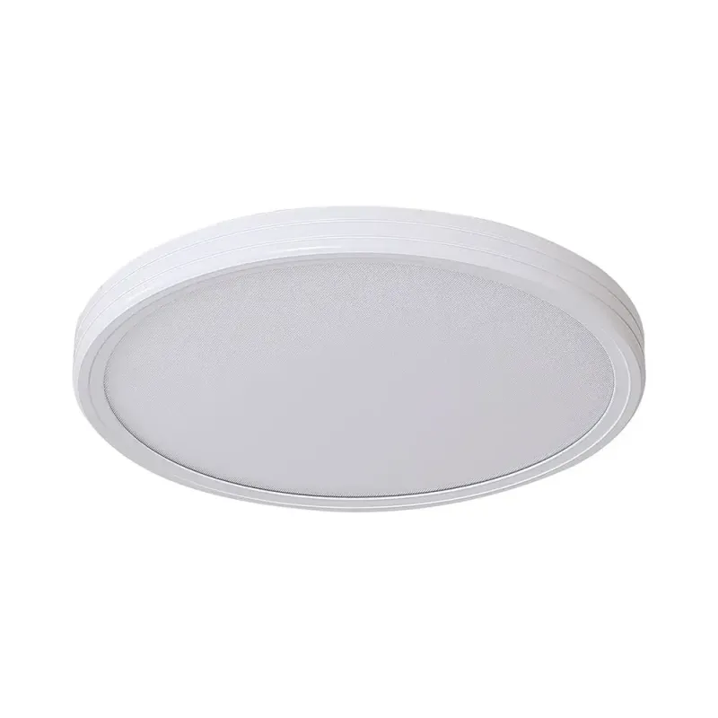 36W LED DECORATIVE CEILING LAMP (?390*35mm) CCT:3IN1 WHITE+BLACK WITH 2.4G RF CONTROL
