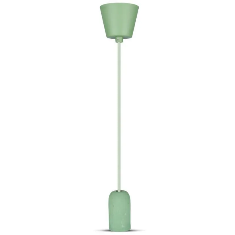 Cocrete Pendant Light Green