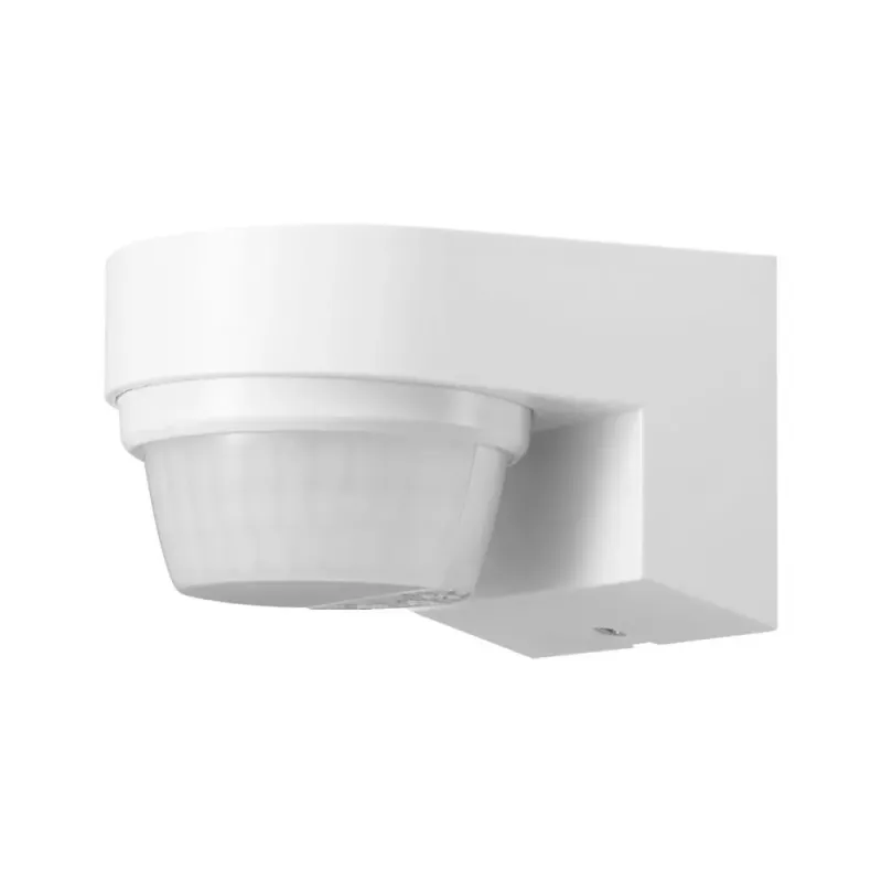 PIR WALL SENSOR 180?/360? - WHITE BODY IP44