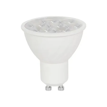 6W GU10 RIPPLE PLASTIC SPOTLIGHT COLORCODE:3000K 10'D