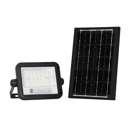 Faro LED Solare 30W Sensore Telecomando | Energy Clever