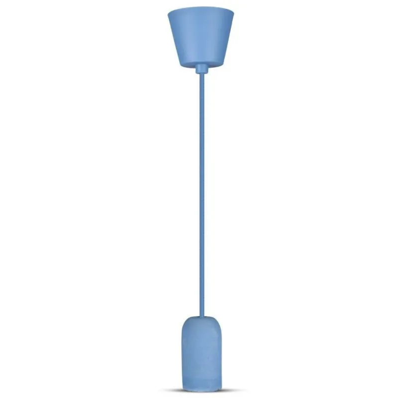 Cocrete Pendant Light Blue