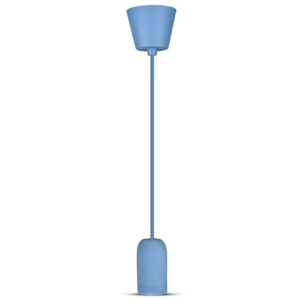 Cocrete Pendant Light Blue