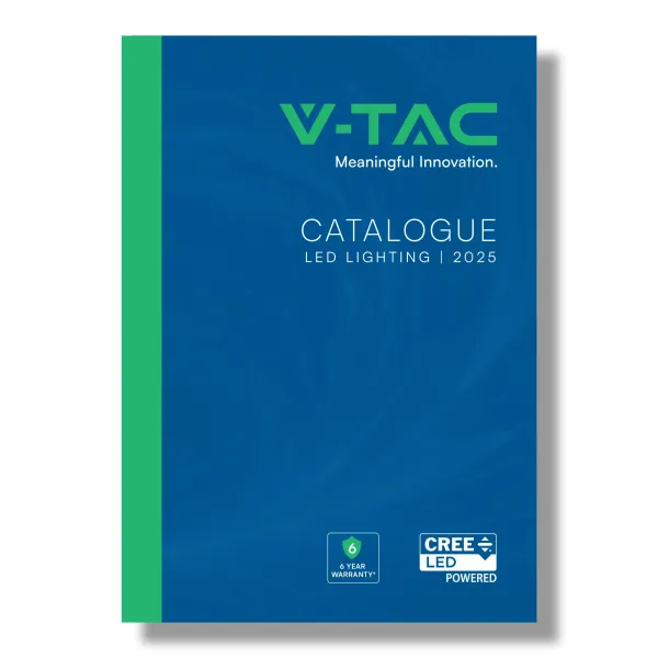 Catalogo V-TAC CREE LED 2025
