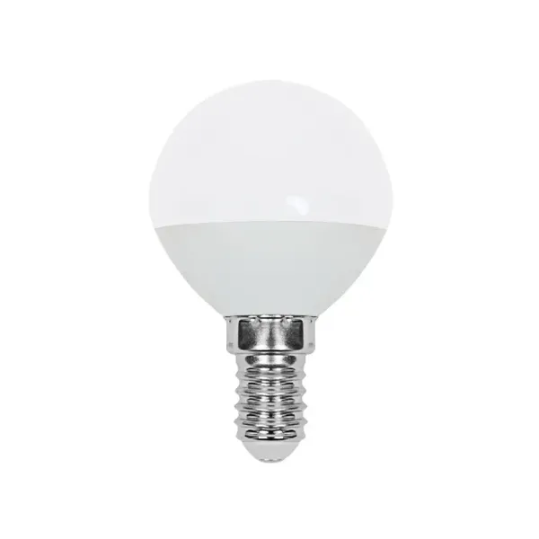 3.7W P45 PLASTIC BULB WITH CREE CHIP 6500K E14 6YRS WARRANTY