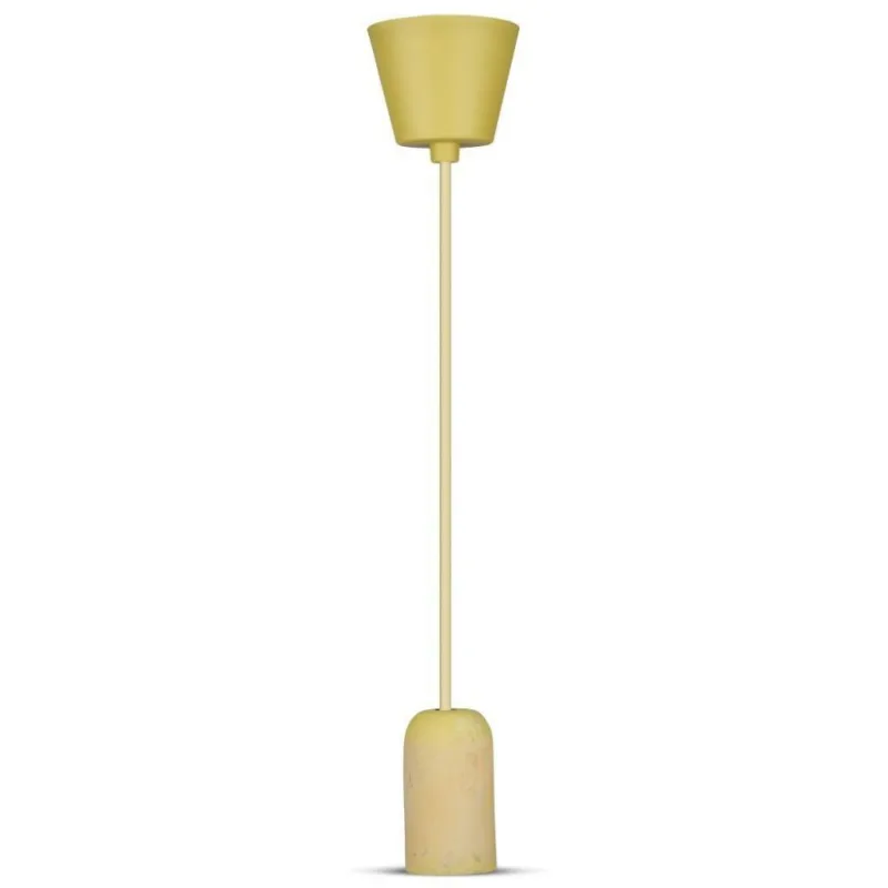 Cocrete Pendant Light Yellow