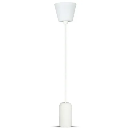 Cocrete Pendant Light White