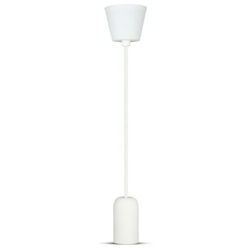 Cocrete Pendant Light White