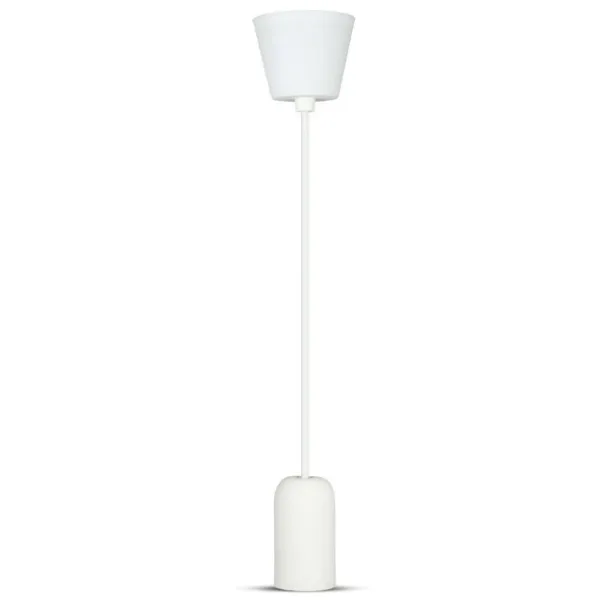 Cocrete Pendant Light White