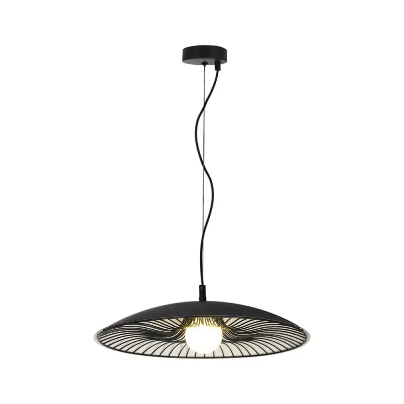 G9 DECORATIVE HANGING LAMP (D450*H60mm) BLACK+WHITE