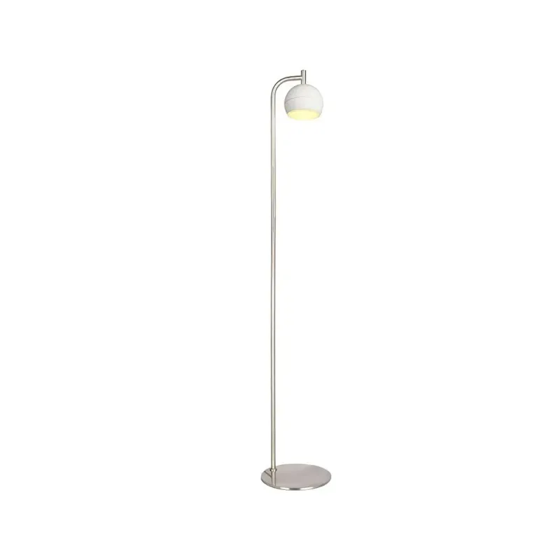 10W LED DECORATIVE LAMP (D200*T6mm) 3000K BRUSHED NICKEL+WHITE