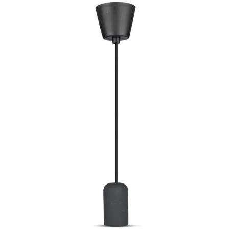 Cocrete Pendant Light Black